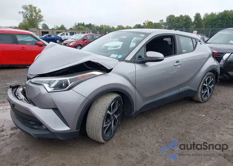 2018 Toyota C-Hr Xle/Xle Premium from USA, damaged, VIN NMTKHMBX5JR031146